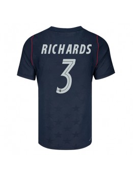 Vereinigte Staaten Chris Richards #3 Auswärtstrikot WM 2026 Kurzarm Vereinigte Staaten Chris Richards #3 Auswärtstrikot WM 2026 Kurzarm